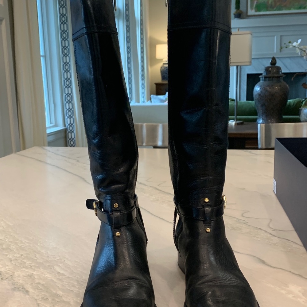 Tory Burch riding boot 7M